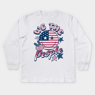 We The People Kids Long Sleeve T-Shirt